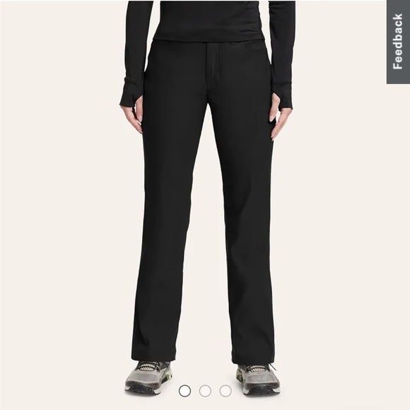 Eddie Bauer Women's Rainier Lined Pants - Picture 1 of 9